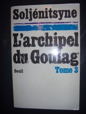Soljénitsyne archipel goulag d'occasion  Sauve