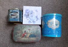 Vintage tins containers for sale  LONDON