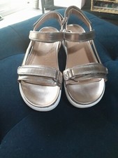 Sandals gold hotter for sale  WETHERBY