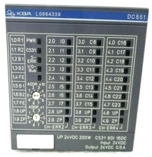 Módulo de barramento ABB 1SAP220500R3001 DC551-CS31 KBA L0864339 comprar usado  Enviando para Brazil