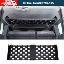 Tail Box Dach Storage Rack Aluminiumlegierung Schwarz Für Ineos Grenadier 2020+ comprar usado  Enviando para Brazil