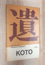 Yasunari kawabata koto usato  Italia