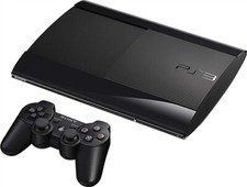 Console PS3 Super Slim 500GB preto com desconto comprar usado  Enviando para Brazil