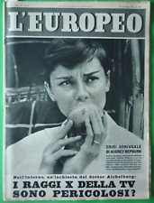 Audrey hepburn europeo usato  Osimo