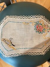 Vintage hand embroidered for sale  Lincoln