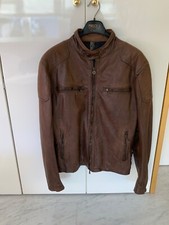 Matchless braune glattlederjac gebraucht kaufen  Bremen