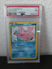 Psa pokemon corasonn gebraucht kaufen  Ladbergen