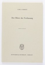 Hüter verfassung schmitt gebraucht kaufen  Bremen