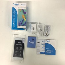 Smart Phone Opel Mobile Smart J2 Branco e Prata - Como Novo na Caixa (111) #400, usado comprar usado  Enviando para Brazil