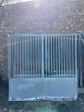 Galvanised gates fence for sale  PETERBOROUGH