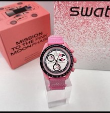 Swatch omega mission usato  Marcellinara
