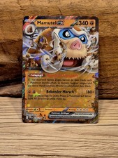 Pokemon karte mamutel gebraucht kaufen  Nürnberg