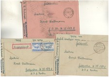 Feldpost briefe febr gebraucht kaufen  Neugersdorf