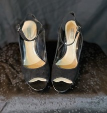 Zara suede peep for sale  OLDHAM