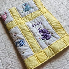 Handmade baby quilt for sale  Redlands