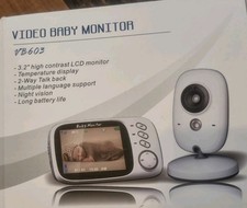 Video baby monitor gebraucht kaufen Video baby monitor gebraucht kaufen  Nagold