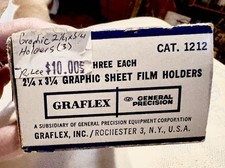 Vintage graflex graphic for sale  Athens