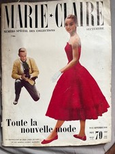 Marie claire septembre d'occasion  Amiens-