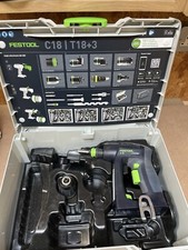 Festool c18 basic for sale  REDCAR