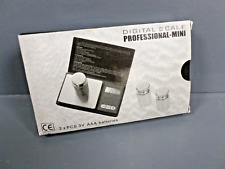 Professional digital mini for sale  BROUGH