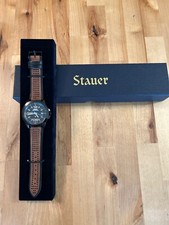 RELÓGIO TÁTICO SUÍÇO STAUER Swiss Ronda 515 Movimento 5 ATM Pulseira de Couro CAIXA NOVA comprar usado  Enviando para Brazil