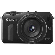 USADO Canon EOS M com EF-M 22mm STM Preto Excelente FRETE GRÁTIS comprar usado  Enviando para Brazil