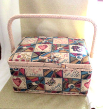 Sewing box basket for sale  CHELTENHAM