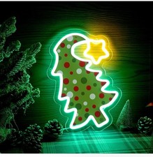 Christmas tree neon for sale  Sterling Heights
