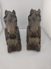 Equestrian horse head for sale  Wendell