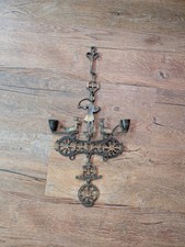 Antiker metall kreuz gebraucht kaufen  Plauen