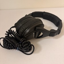 Fone de Ouvido Headband Sennheiser HD 280 PRO TESTADO - Preto LEIA! comprar usado  Enviando para Brazil