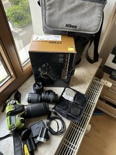 Nikon 7200 zubehörpaket gebraucht kaufen  Gera