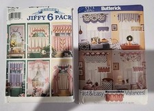 Sewing patterns curtains for sale  Battle Ground