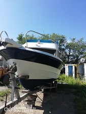 Bateau moteur 7.60m d'occasion  Marans