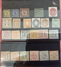 Timbres allemagne anciens d'occasion  France