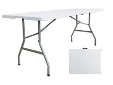 Foot folding table for sale  Brentwood