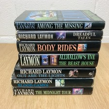 Richard laymon hardback for sale  NEWTON-LE-WILLOWS