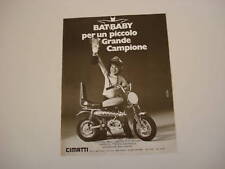 Advertising pubblicità 1973 usato  Salerno