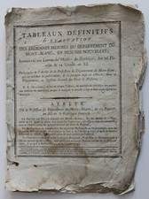 1803 mont blanc d'occasion  Expédié en Belgium