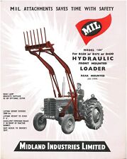 Mil loader international for sale  CALLINGTON