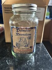 Palmetto moonshine empty for sale  KIRKCALDY