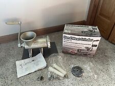 Hand meat grinder for sale  West Burlington
