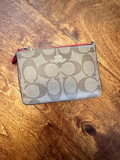 Coach pink signature for sale  Southaven