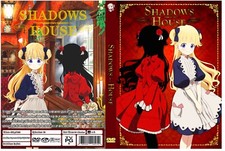 ANIME, "SHADOWS HOUSE", 1º, 2º, 1-37 episódios, 2 DVD, ENG/SUBT, 1 CAIXA, 2021, usado comprar usado  Enviando para Brazil