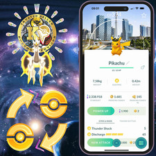 Pokémon shiny pikachu d'occasion  Expédié en France