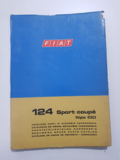 Fiat 124 sport usato  Trebisacce