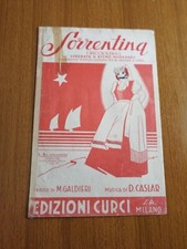 1943 sorrentina fisarmonica usato  Romallo