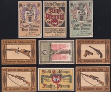 Notgeld deutschland grube gebraucht kaufen  Stahnsdorf