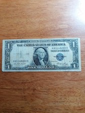 Banknote usa dollar gebraucht kaufen  Mainhausen
