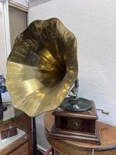 Hmv gramophone horn for sale  ASHFORD